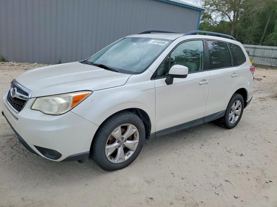 2015 SUBARU Forester