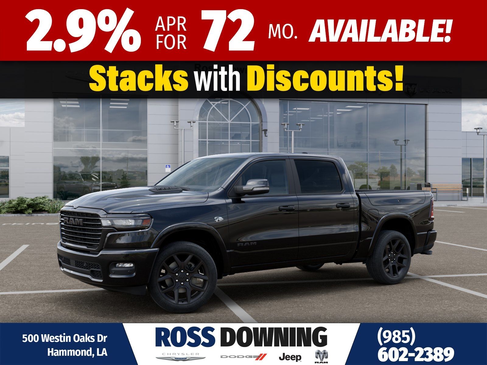 2026 RAM 1500