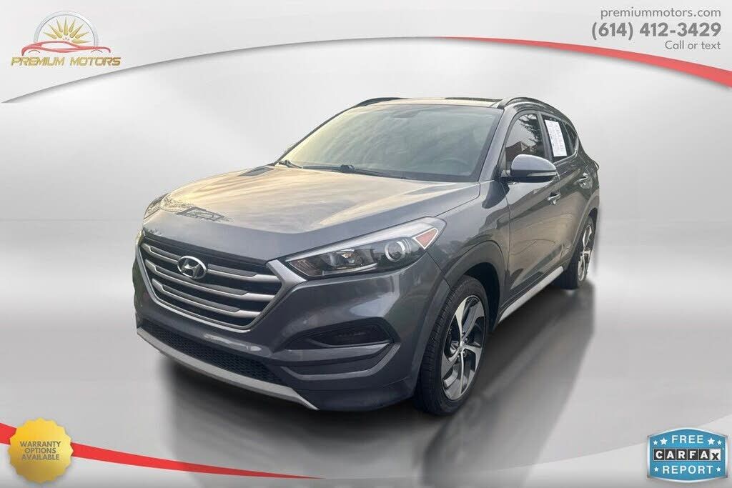2018 HYUNDAI Tucson