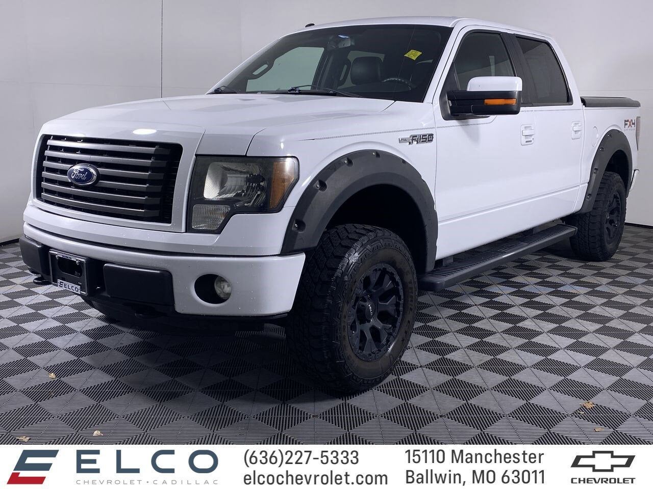 2011 FORD F-150
