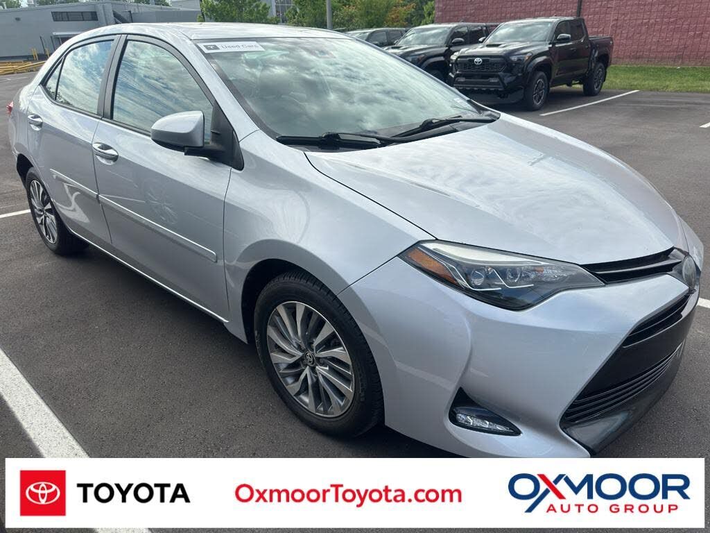2017 TOYOTA Corolla