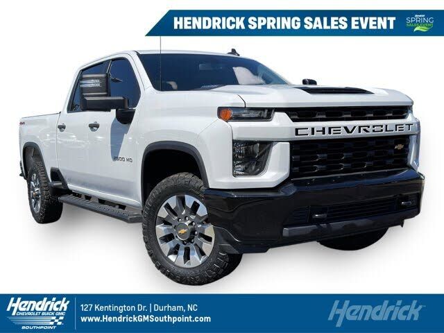 2023 CHEVROLET Silverado HD
