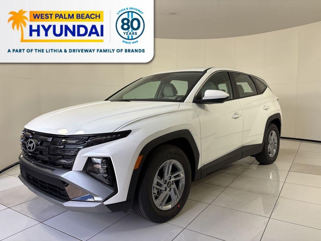 2026 HYUNDAI Tucson