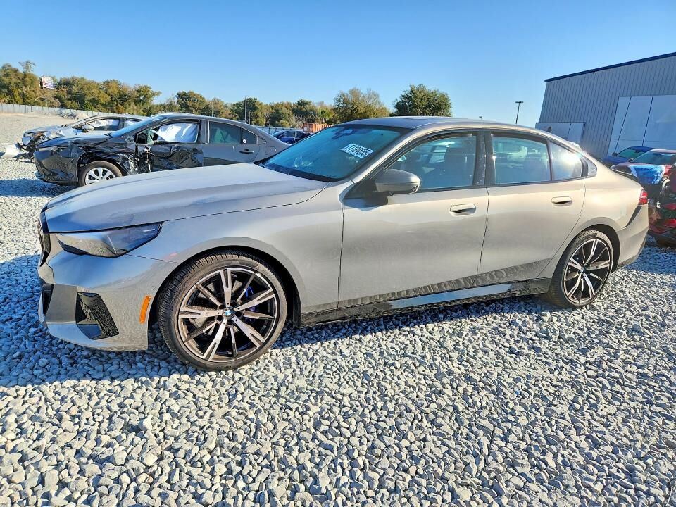 2025 BMW 5 Series
