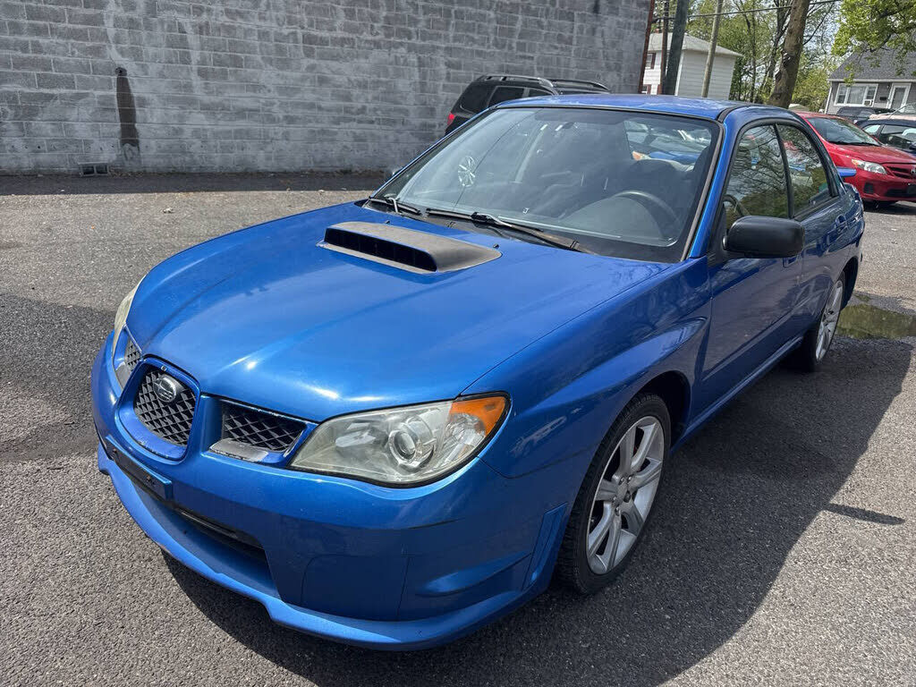2007 SUBARU Impreza