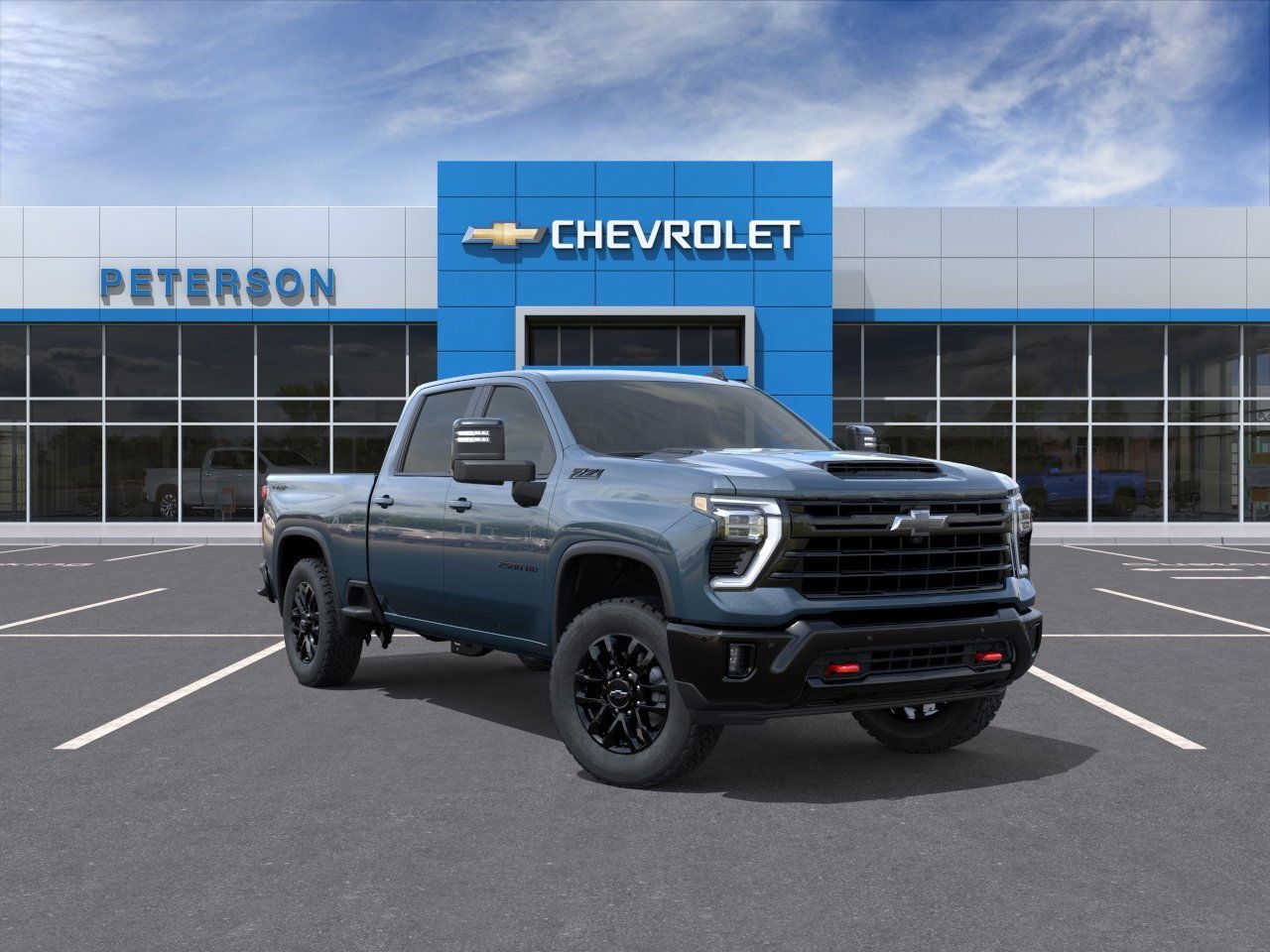 2026 CHEVROLET Silverado HD