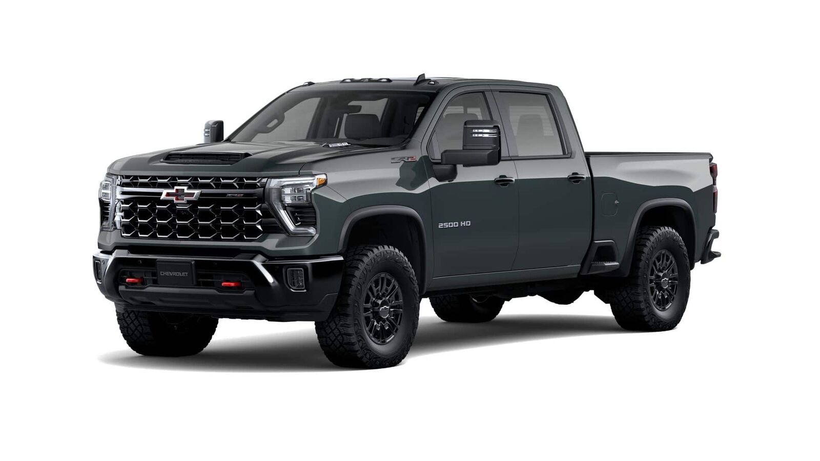 2026 CHEVROLET Silverado HD