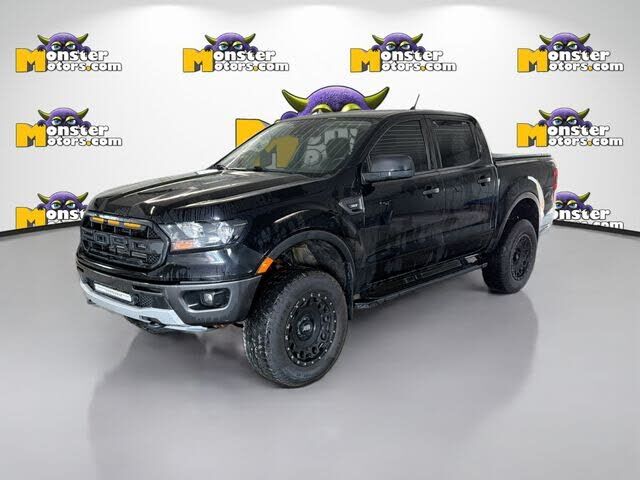 2021 FORD Ranger