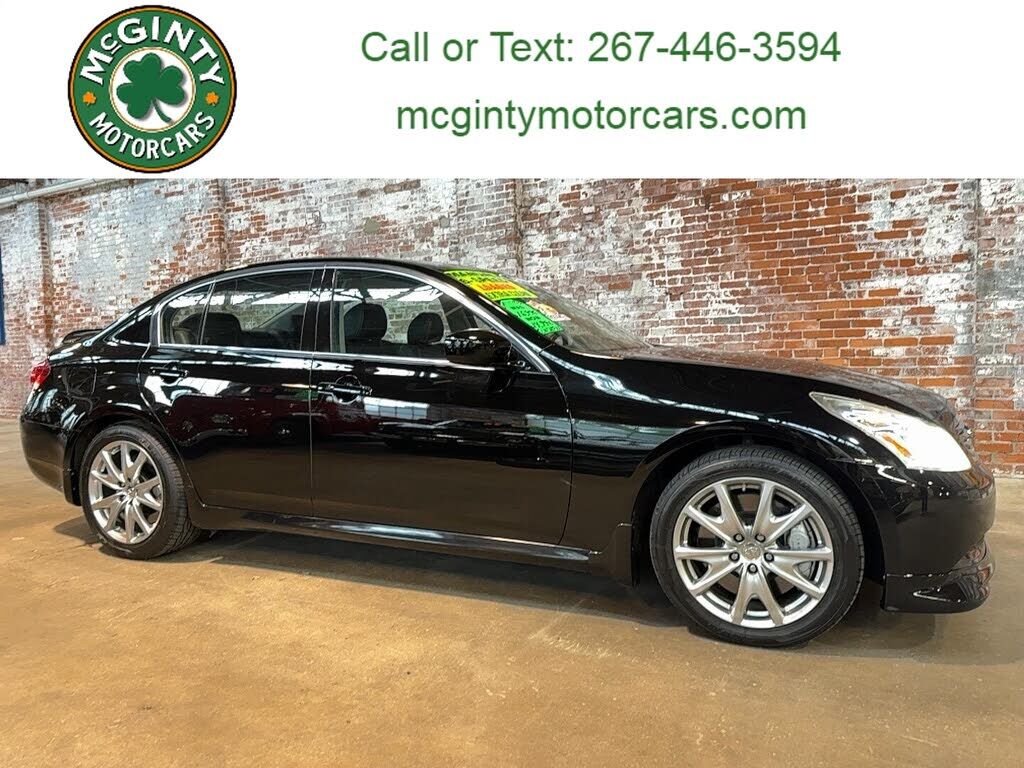2009 INFINITI G37