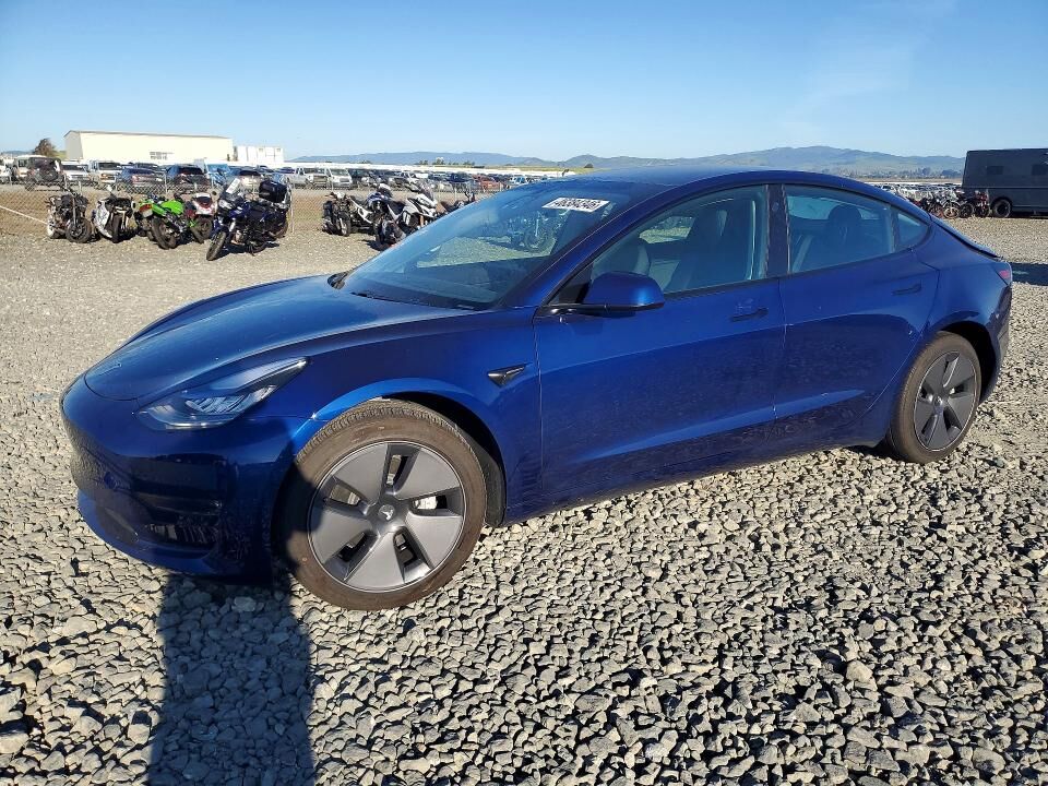 2021 TESLA Model 3