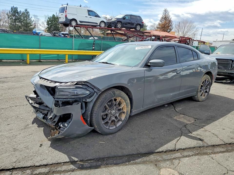 2018 DODGE Charger