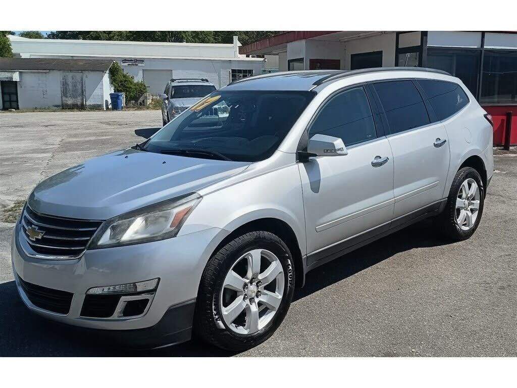 2017 CHEVROLET Traverse