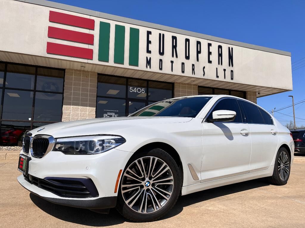 2019 BMW 5 Series