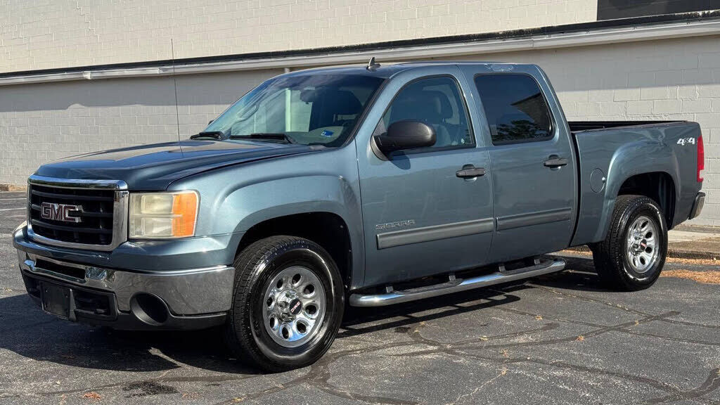 2011 GMC Sierra