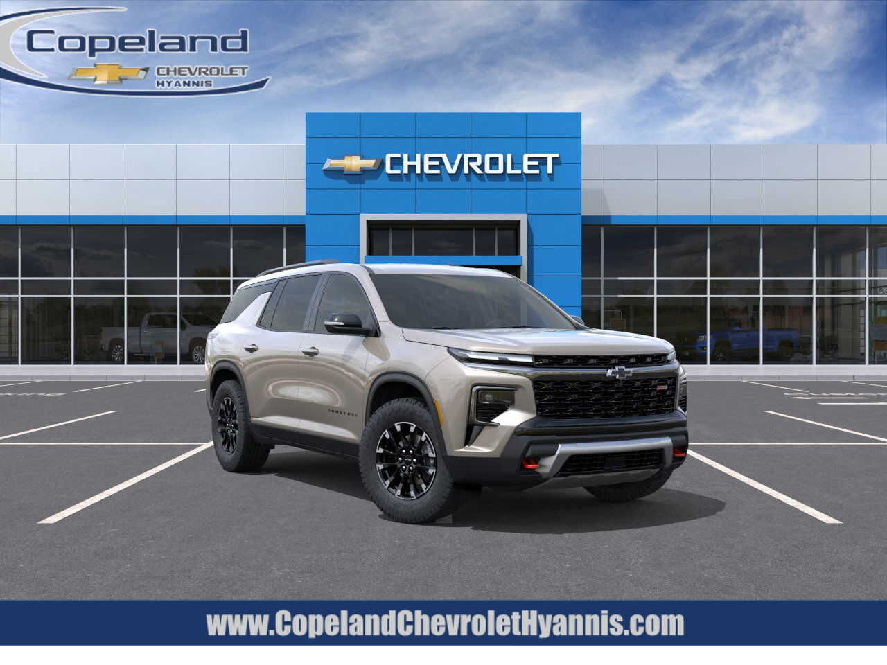 2026 CHEVROLET Traverse