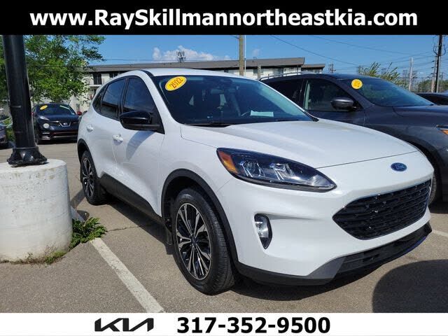 2022 FORD Escape
