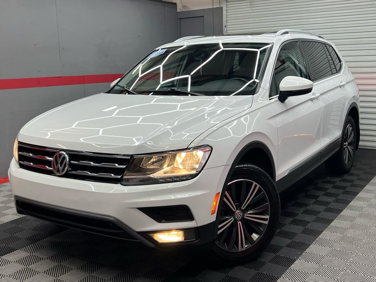 2018 VOLKSWAGEN Tiguan