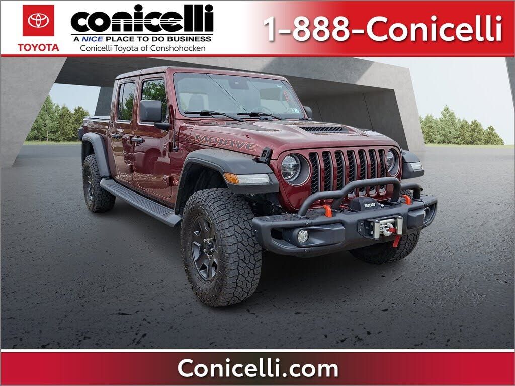 2021 JEEP Gladiator