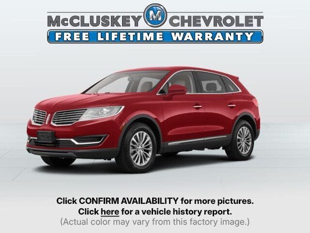 2018 LINCOLN MKX