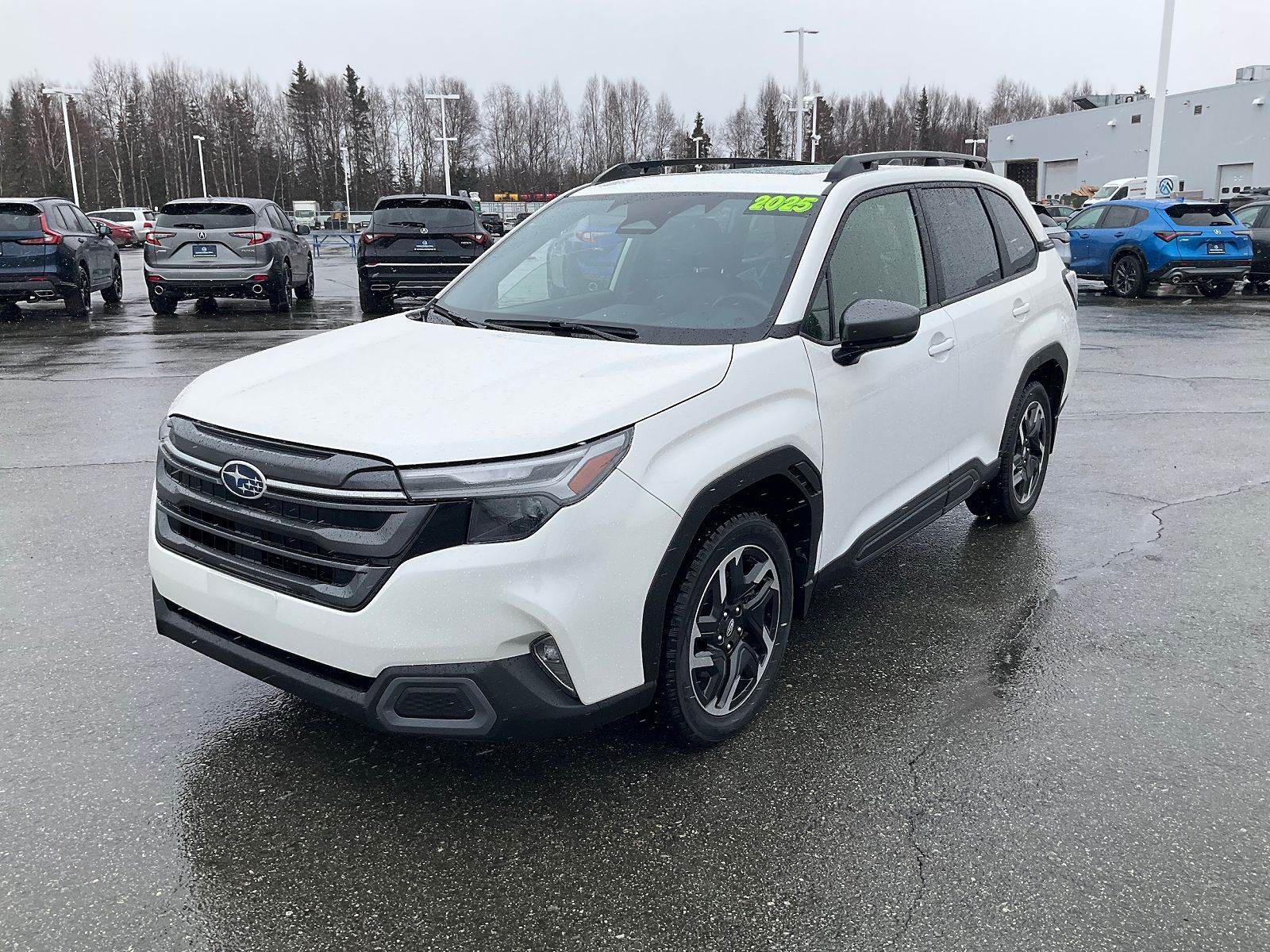 2025 SUBARU Forester
