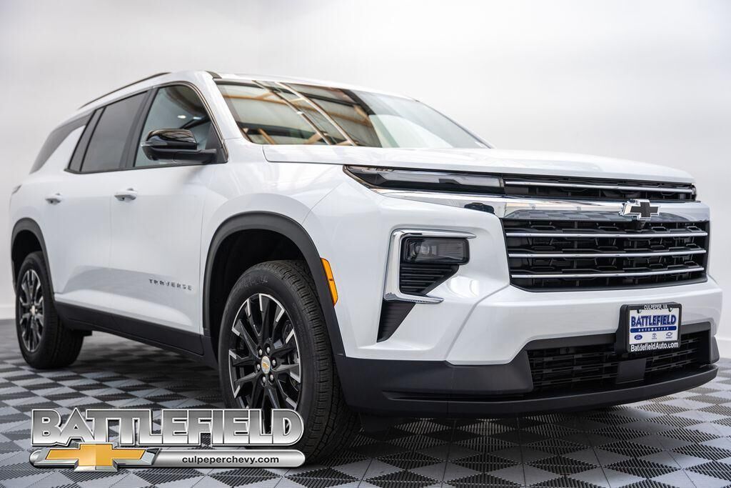2026 CHEVROLET Traverse