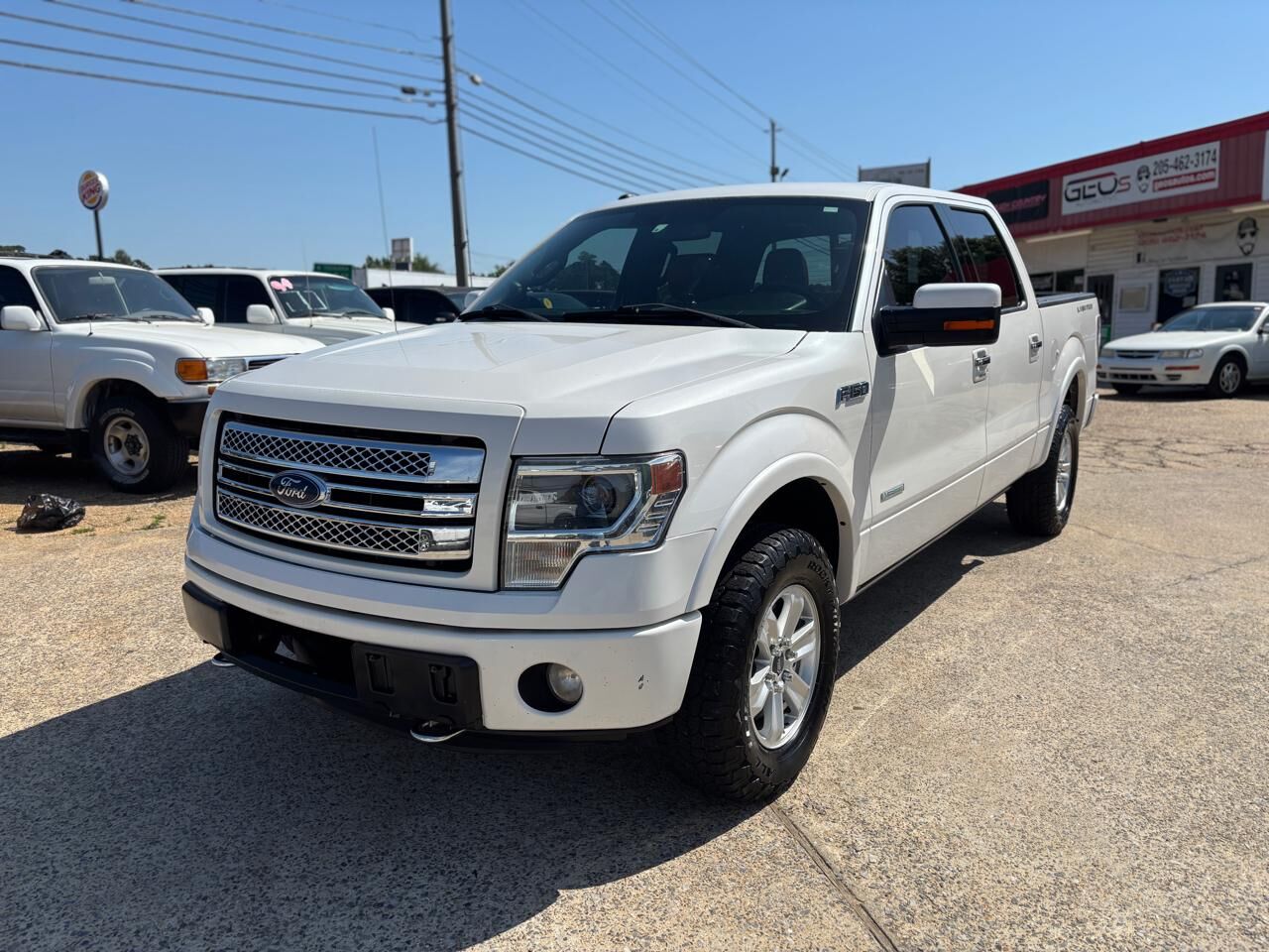 2013 FORD F-150