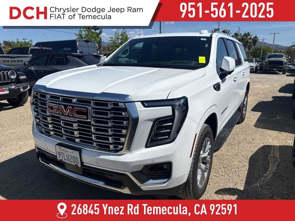 2025 GMC Yukon XL