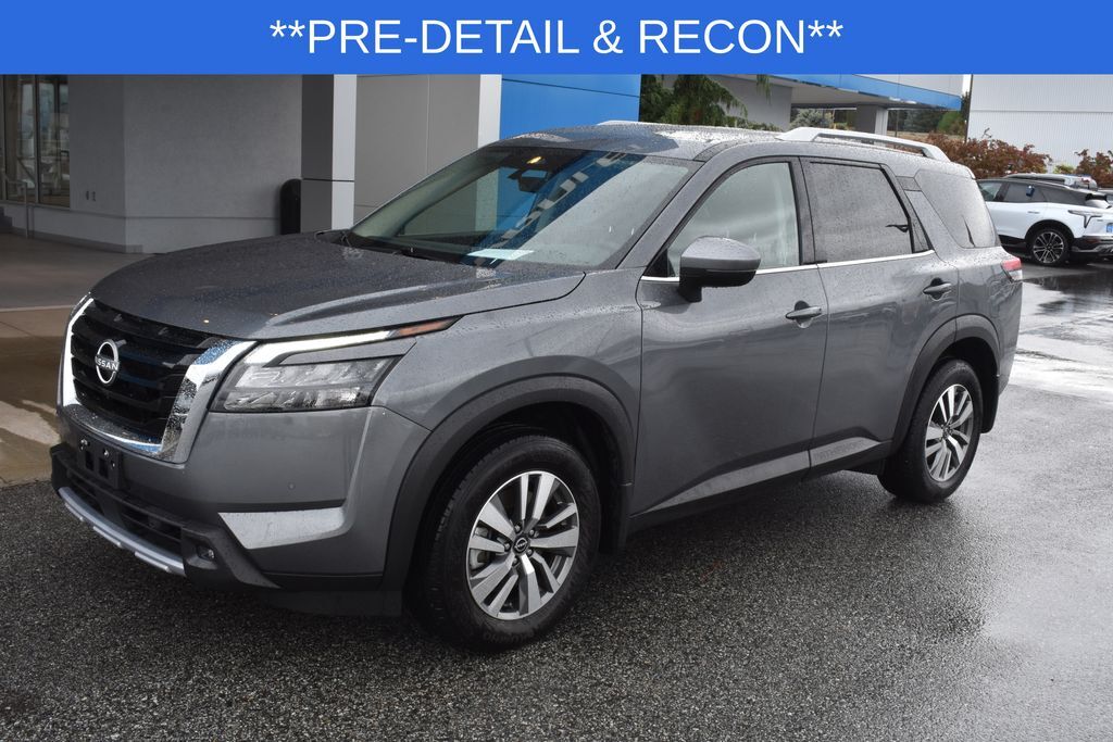 2025 NISSAN Pathfinder