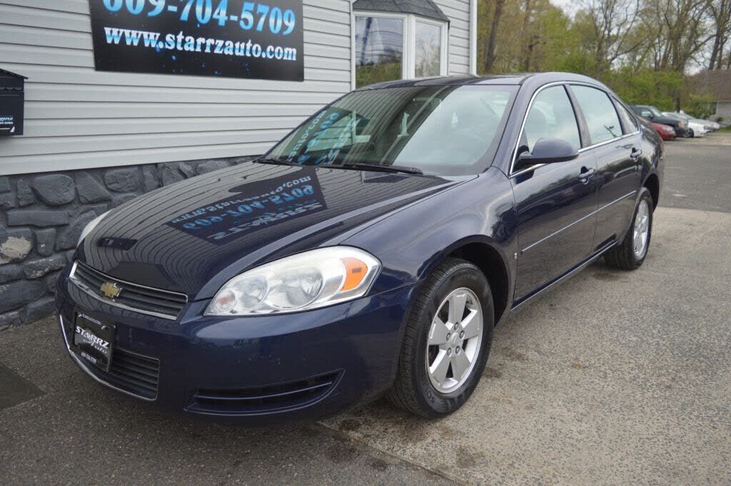 2007 CHEVROLET Impala