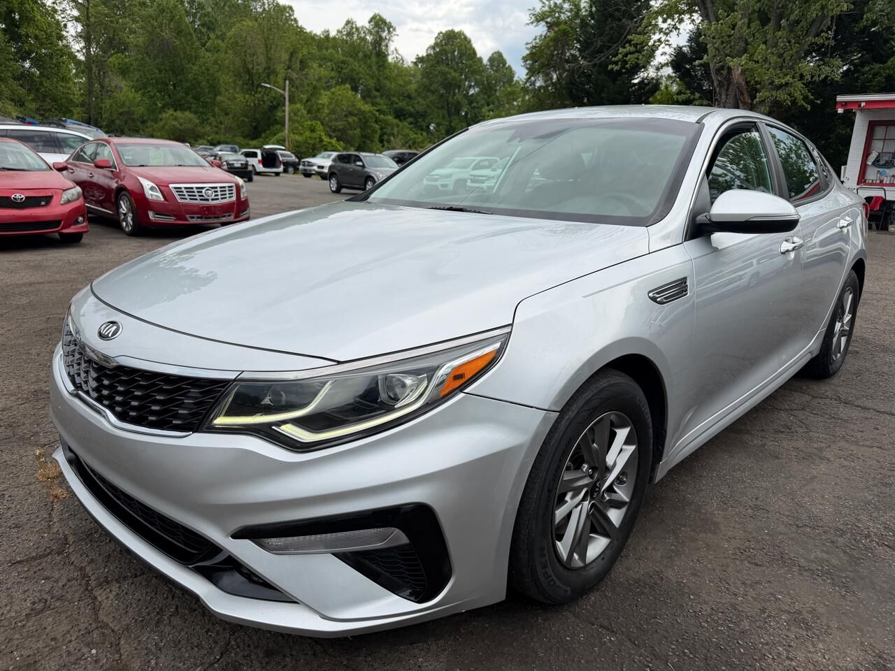 2019 KIA Optima