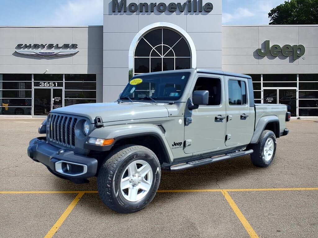 2021 JEEP Gladiator