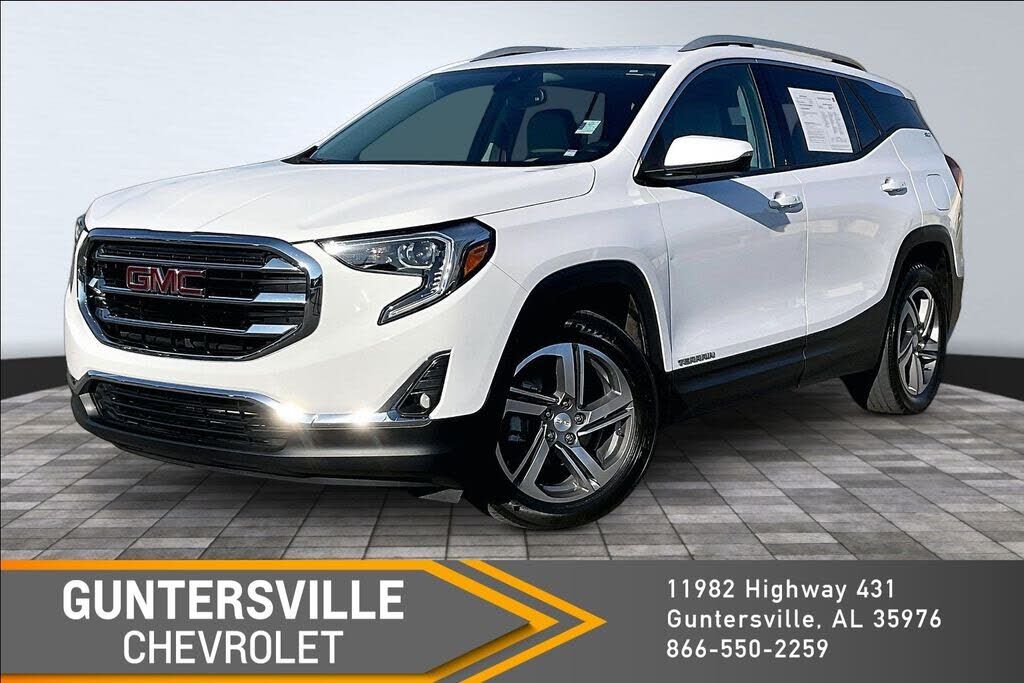 2021 GMC Terrain