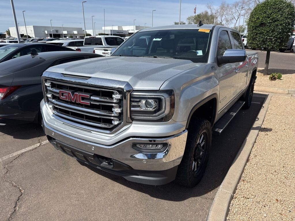 2018 GMC Sierra