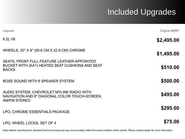 2018 CHEVROLET Silverado