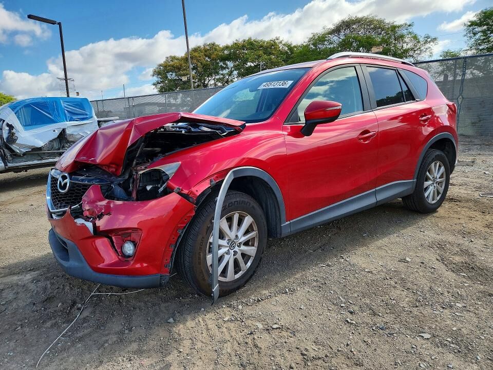 2015 MAZDA CX-5