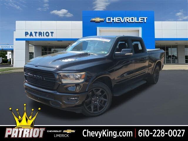2021 RAM 1500