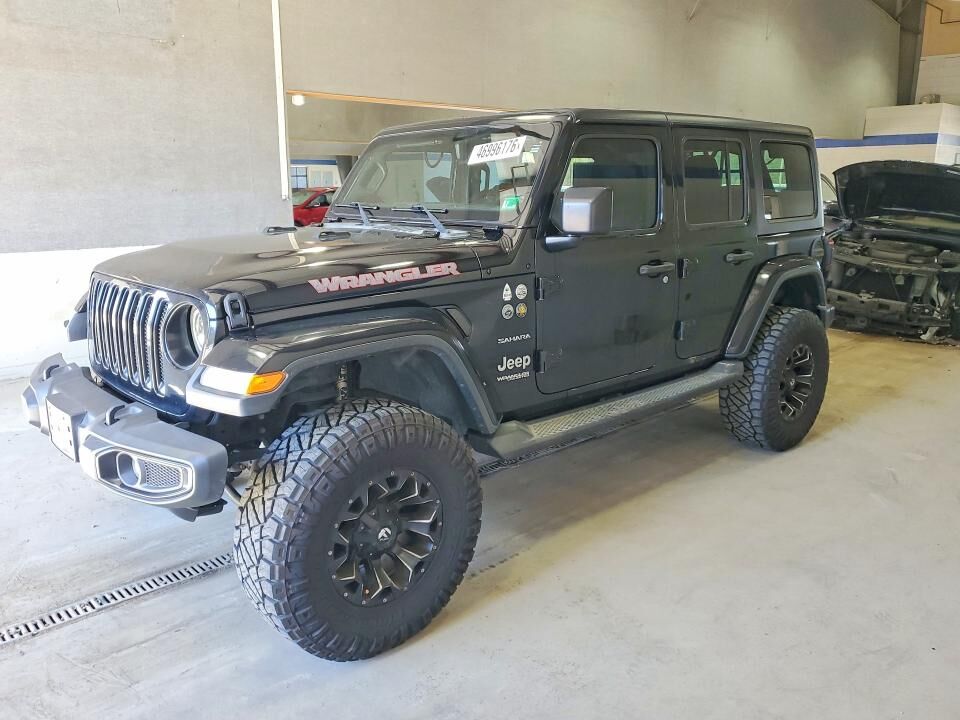 2018 JEEP Wrangler