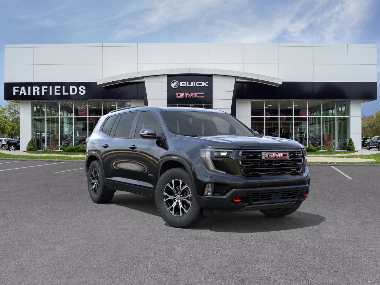 2026 GMC Acadia