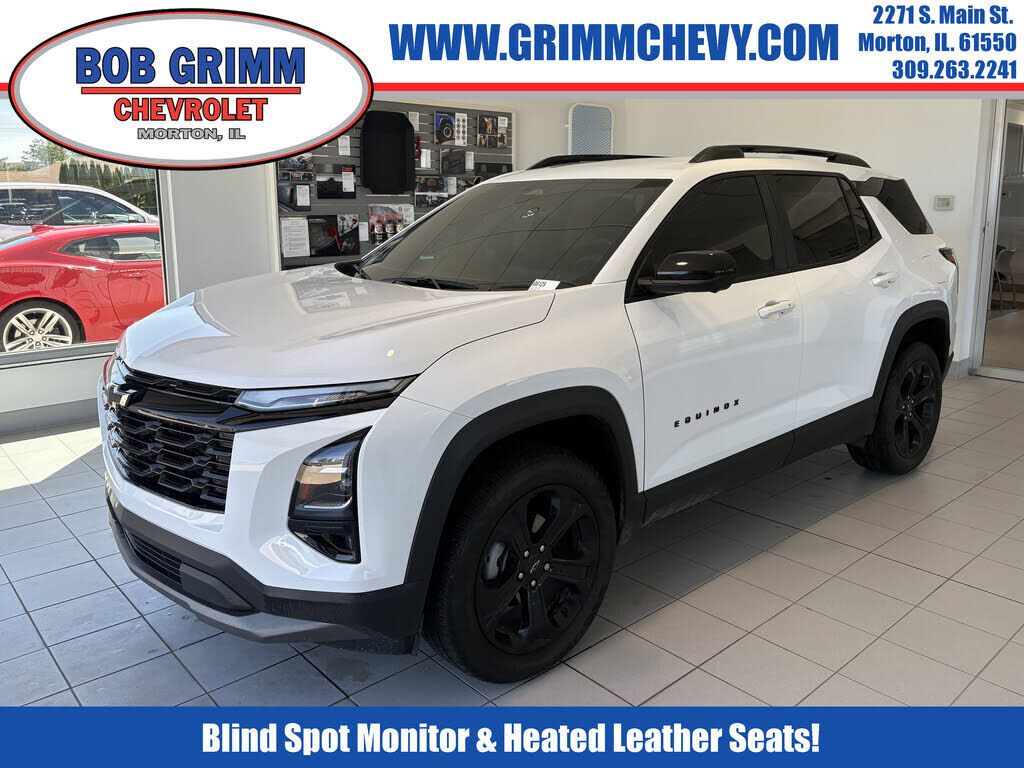 2025 CHEVROLET Equinox