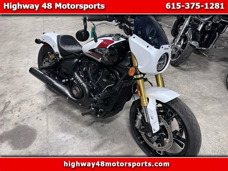 2025 INDIAN MOTORCYCLE 101 Scout