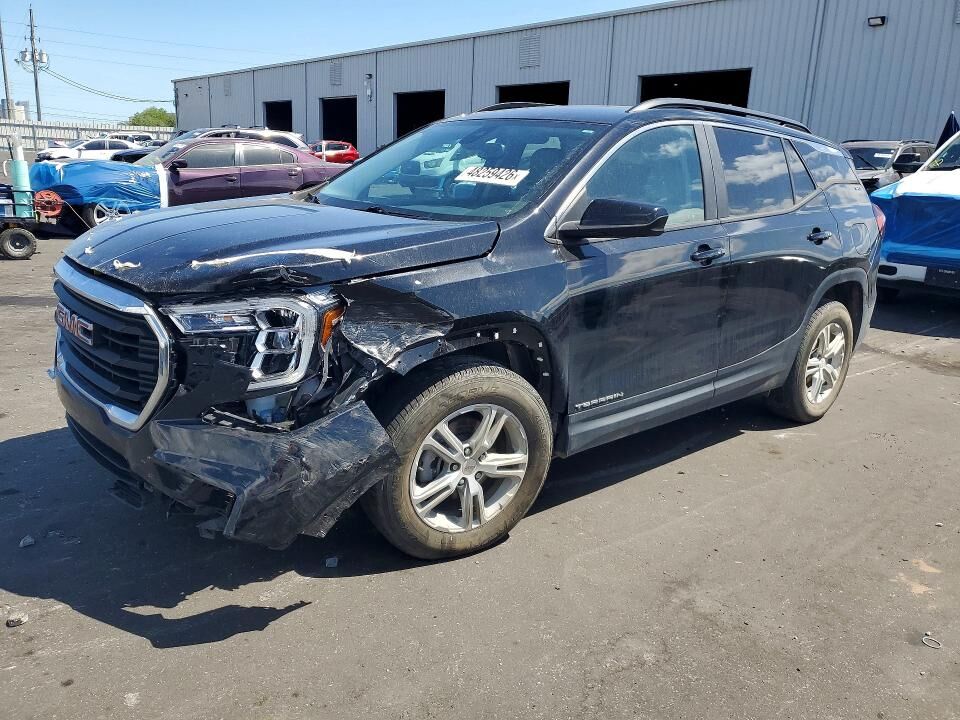 2022 GMC Terrain
