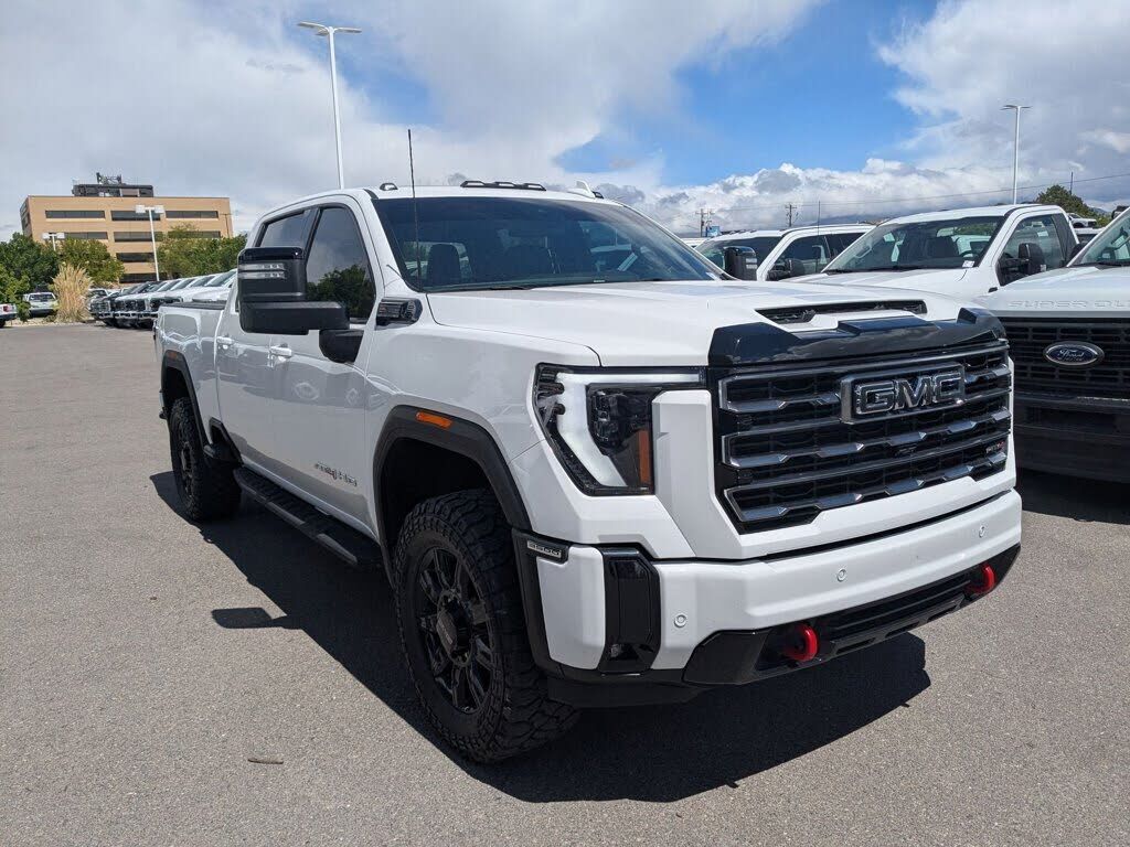 2025 GMC Sierra HD