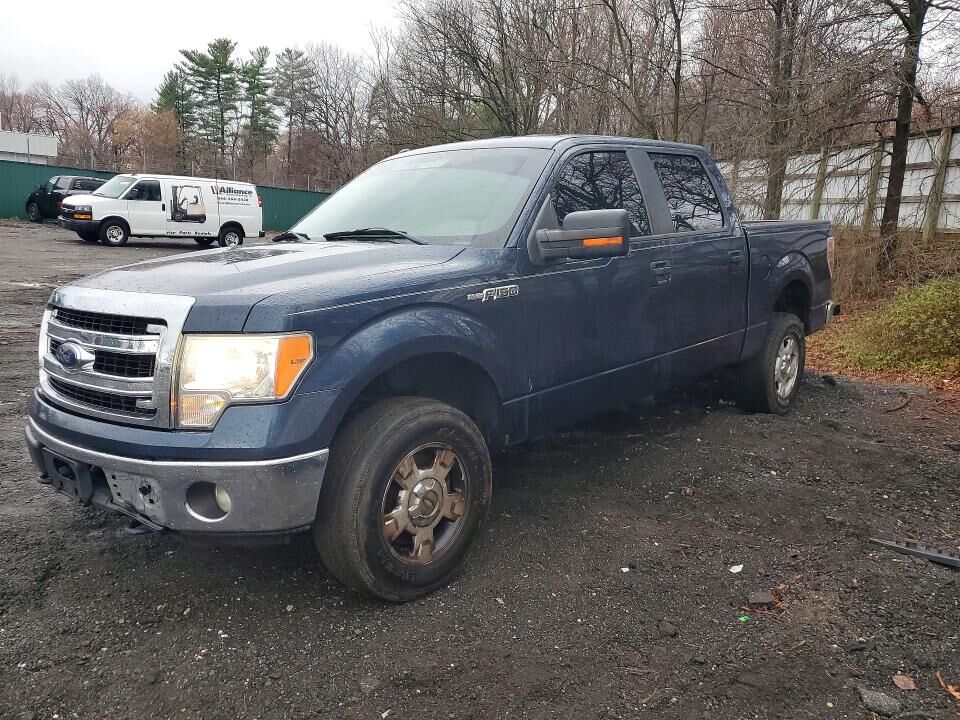 2013 FORD F-150