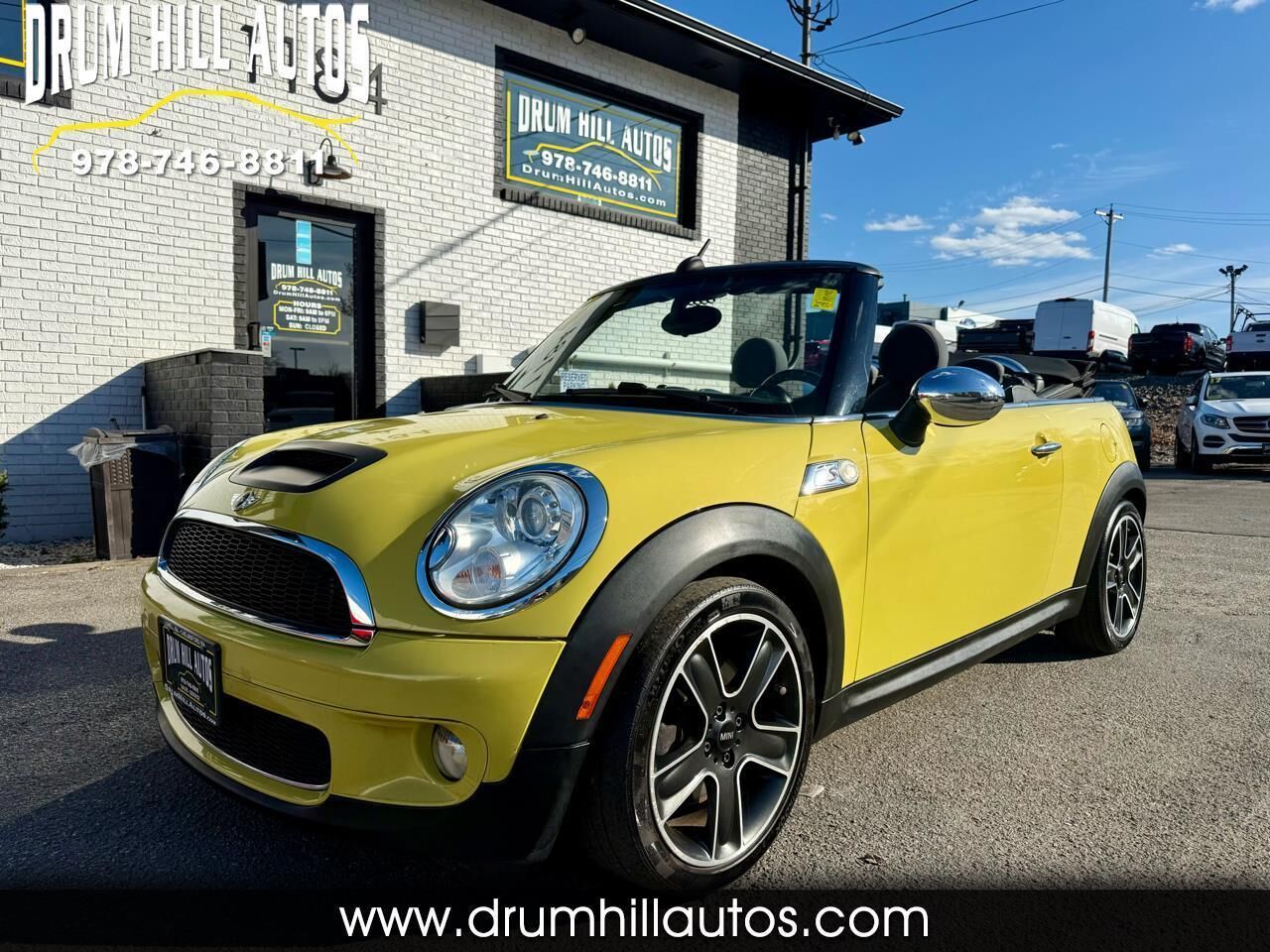 2009 MINI Cooper Convertible