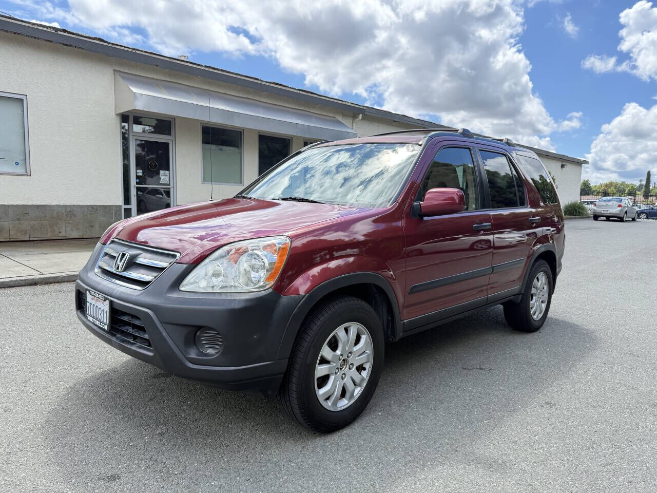 2005 HONDA CR-V