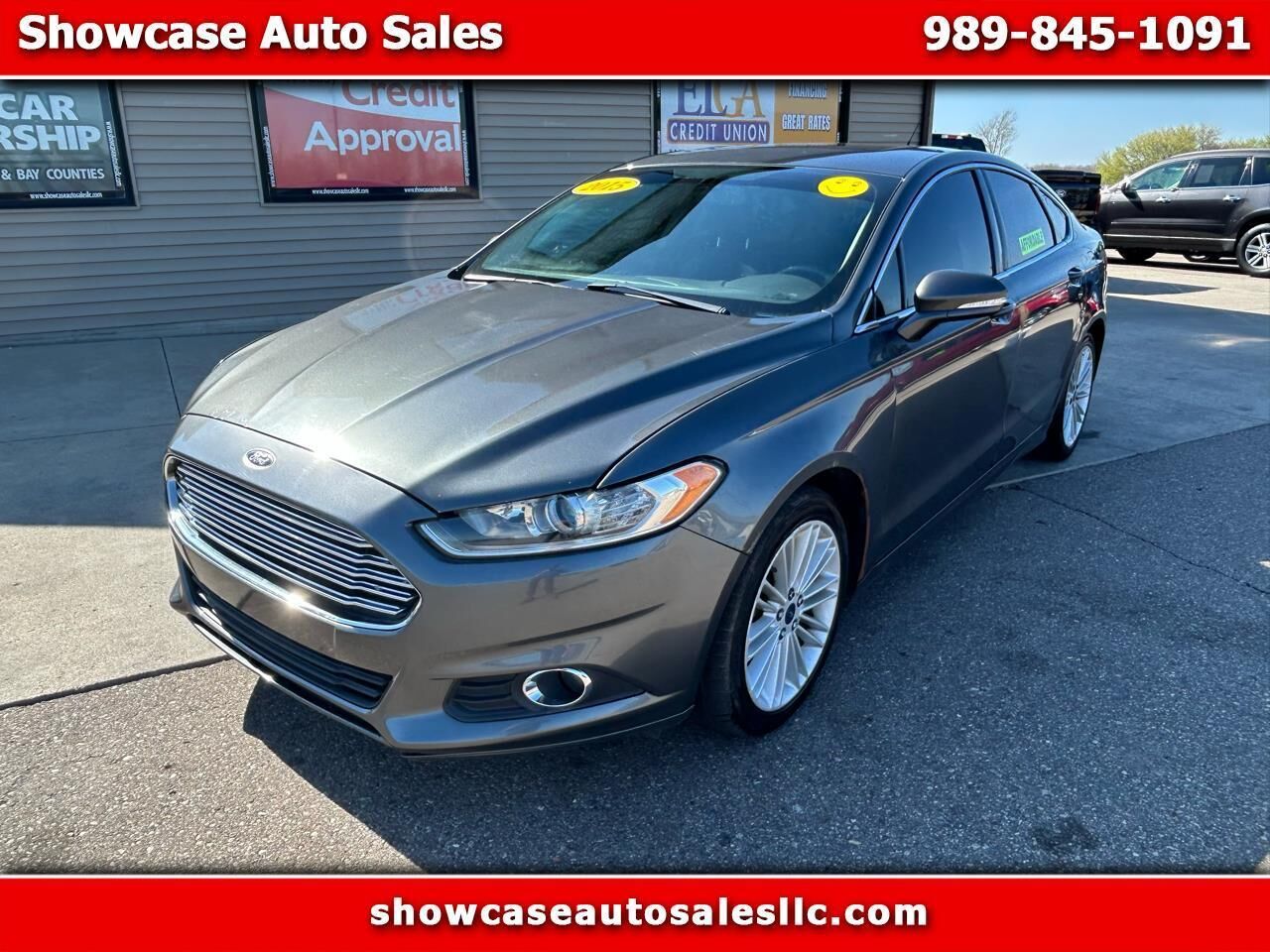 2015 FORD Fusion