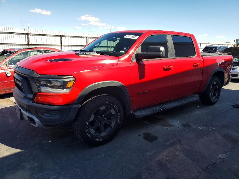 2019 RAM 1500