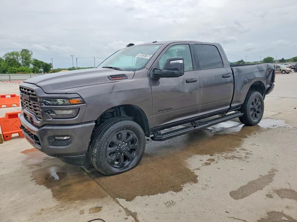 2025 RAM 2500