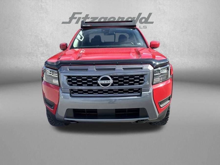 2026 NISSAN Frontier