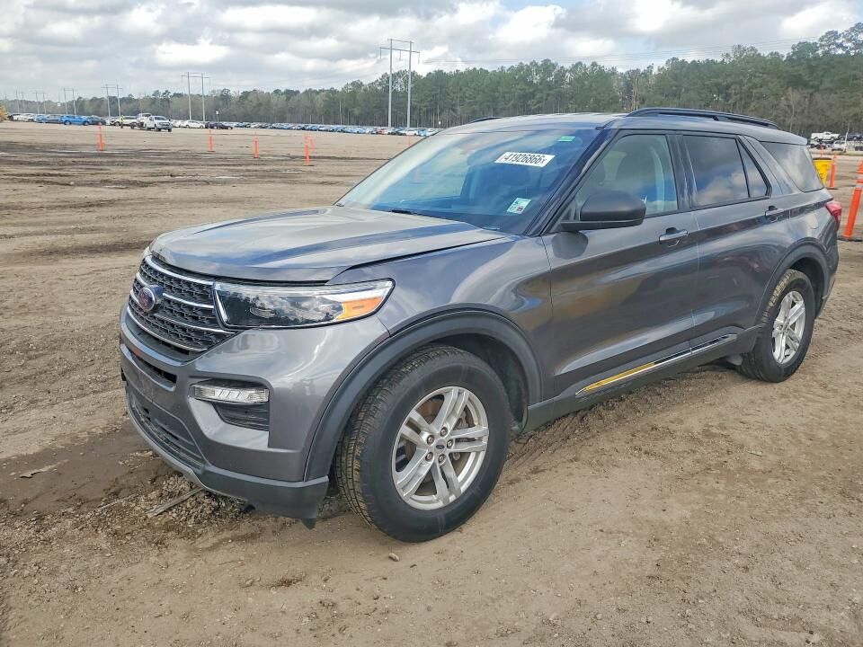 2022 FORD Explorer